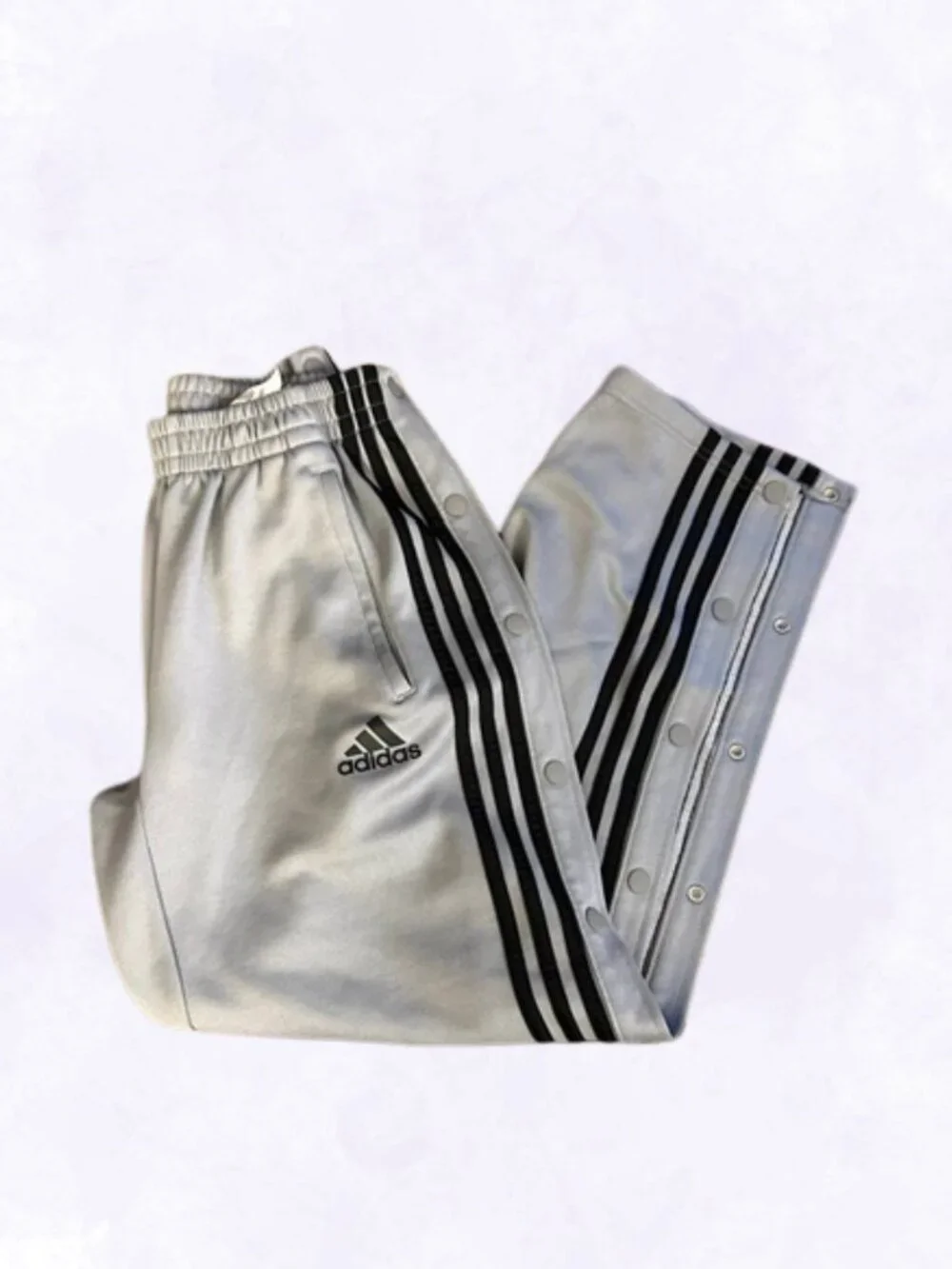 Adidas BreakAway/TearAway basketball track pants Men's Small